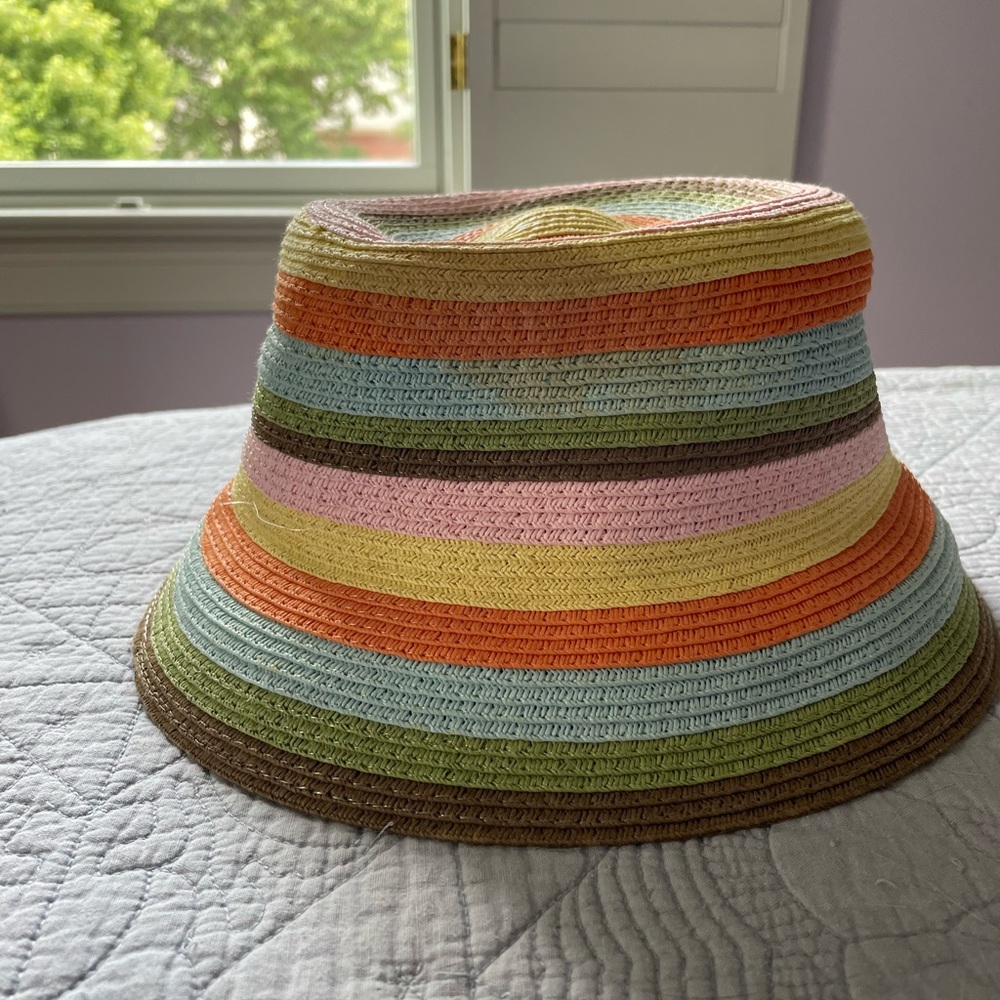 Multi-Colored Hat